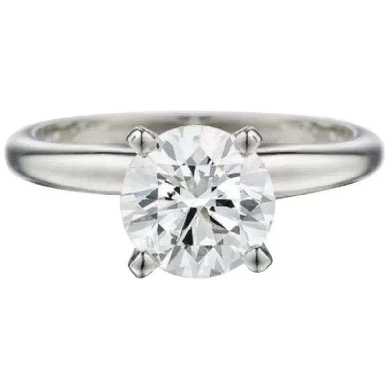 Moissanite Rings