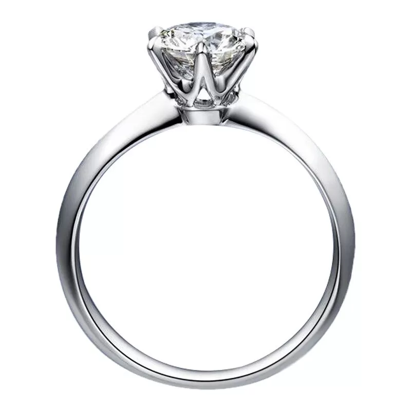 Moissanite Rings