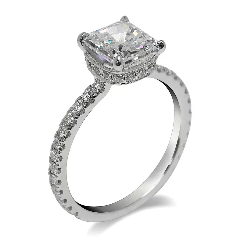 Moissanite Rings