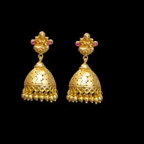 Nagas Antique Jhumka Earrings By Asp Fashion Jewellery