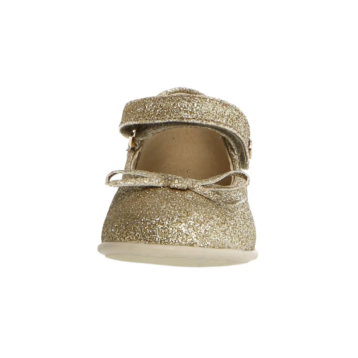 Naturino Toddler's (Sizes 22-26) Glitter Platinum Mary Jane