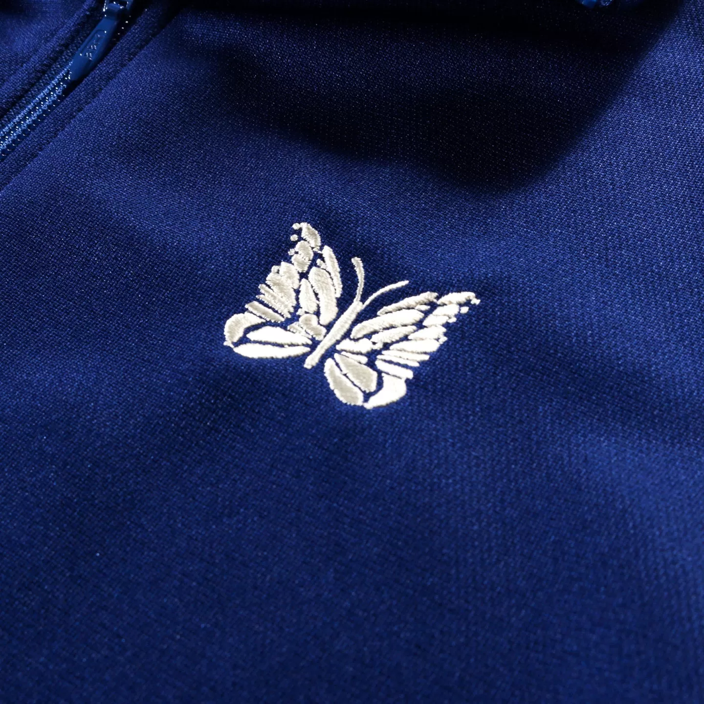 NEEDLES TRACK JACKET POLY SMOOTH ROYAL