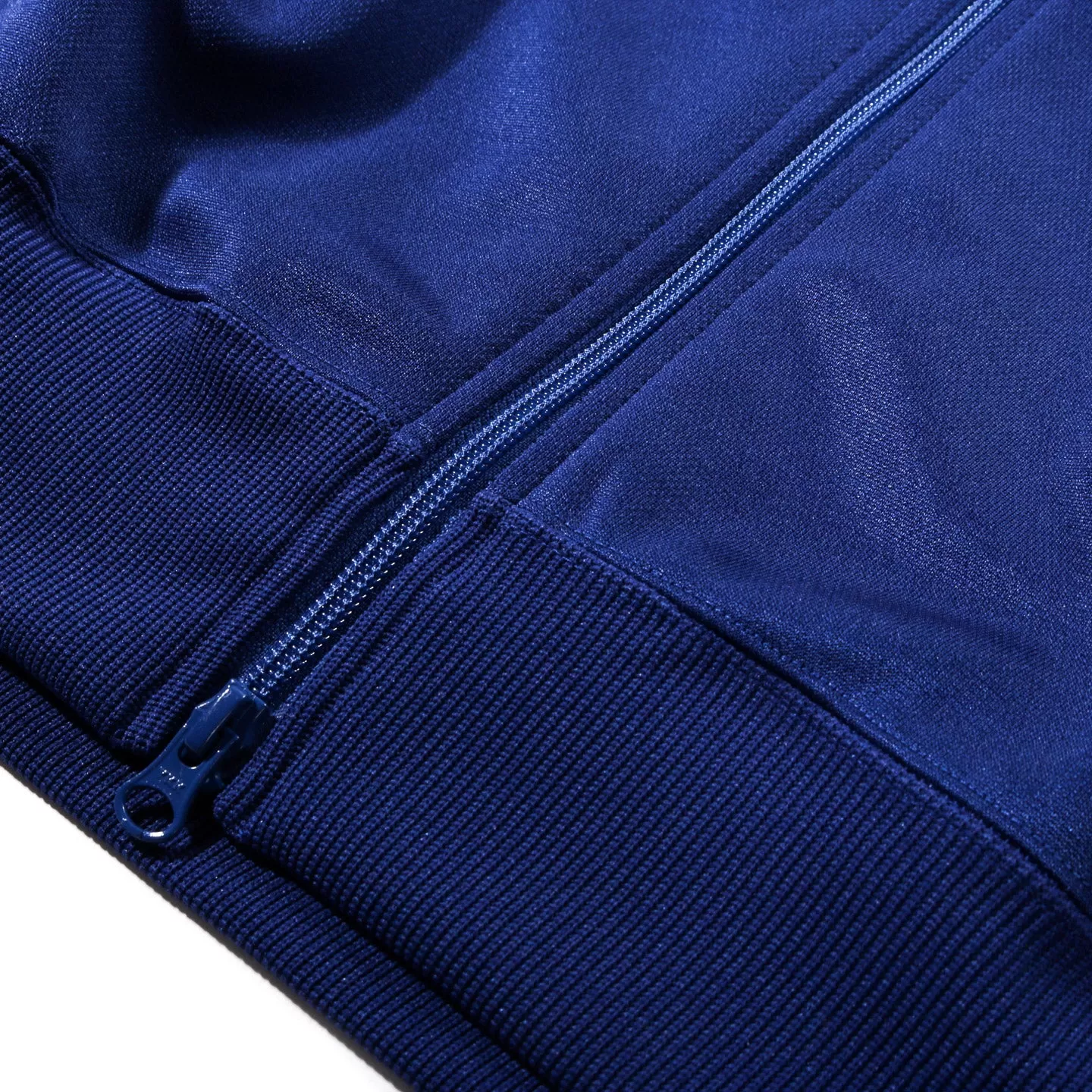 NEEDLES TRACK JACKET POLY SMOOTH ROYAL