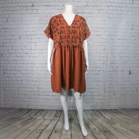 NEW! Universal Dress in Sienna-Blah by Paper Temples