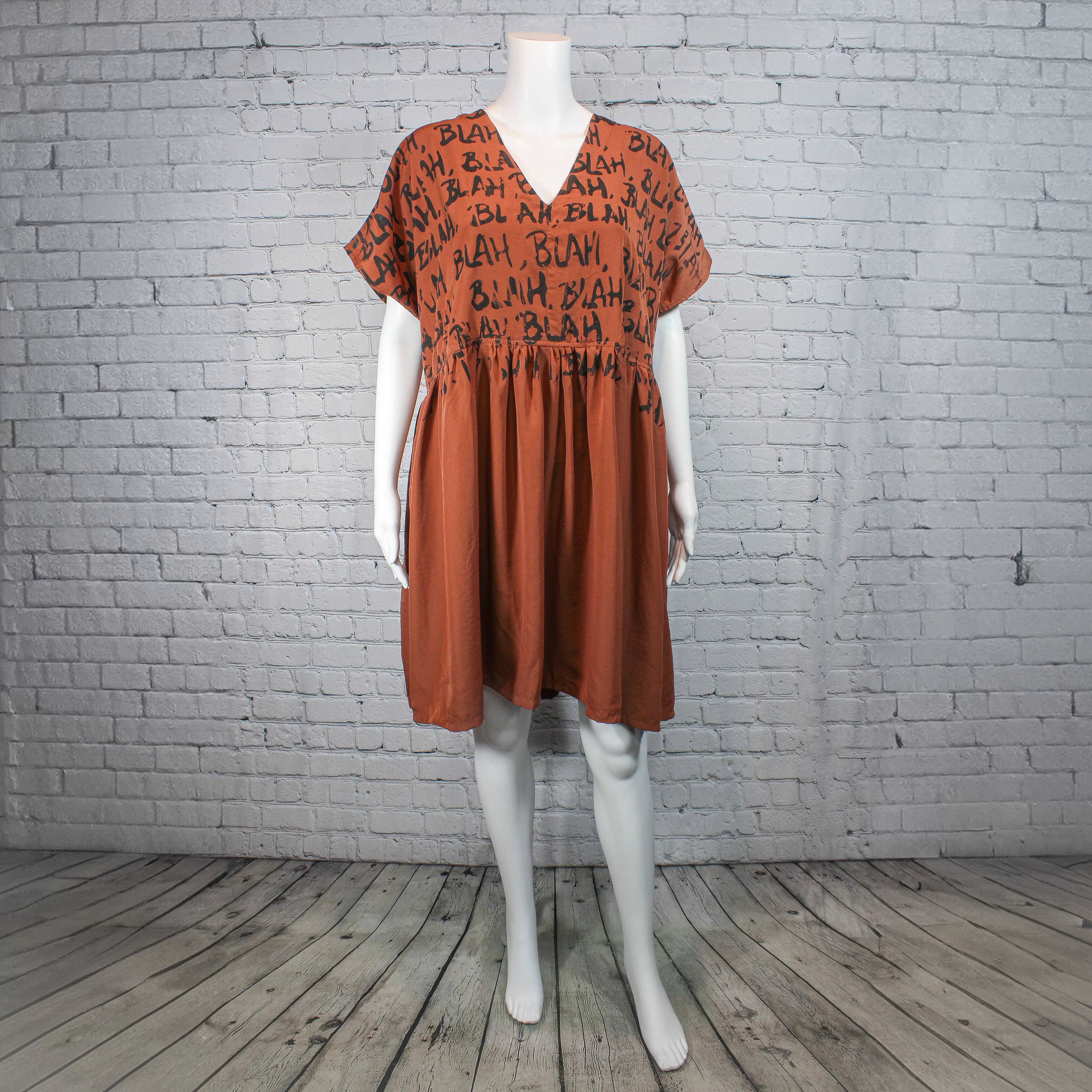 NEW! Universal Dress in Sienna-Blah by Paper Temples