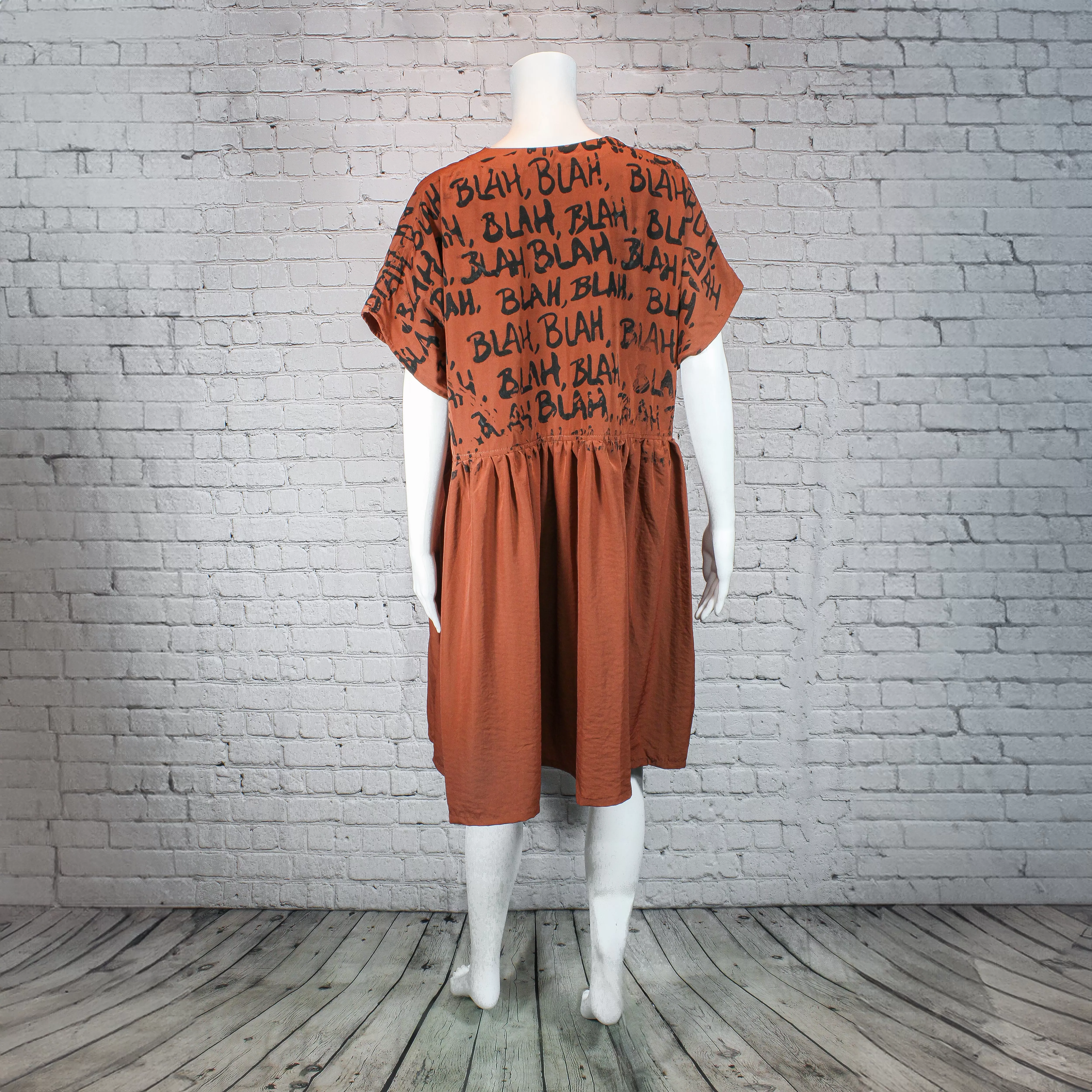 NEW! Universal Dress in Sienna-Blah by Paper Temples