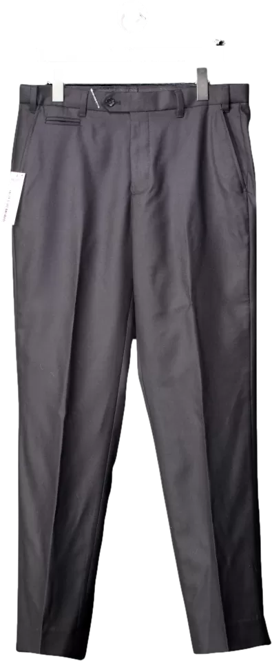 Next Black Signature Formal Trousers W32