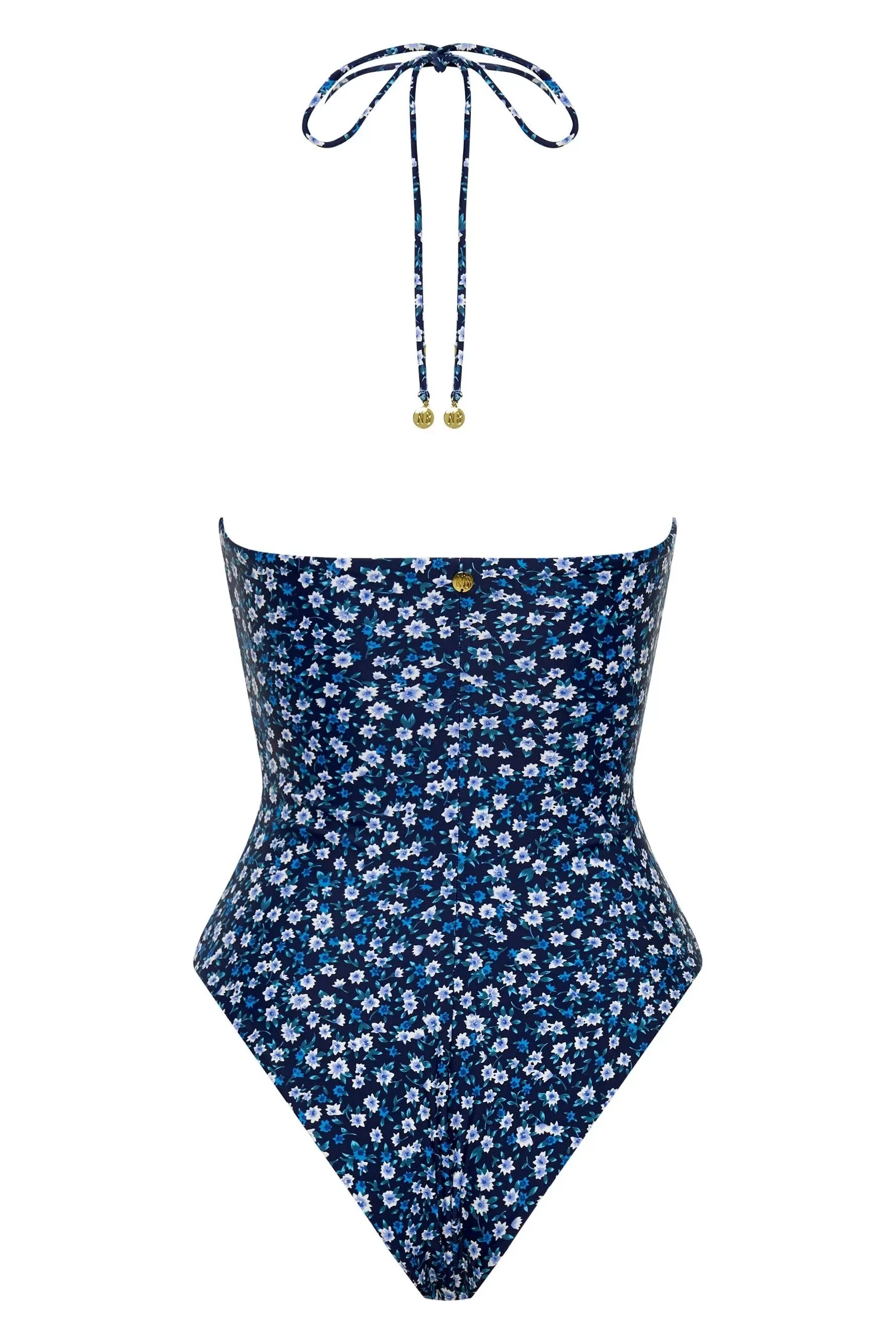 Nookie Floral Fiesta One Piece - Blue