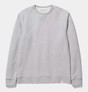 Norse Projects Vagn Classic Crew Sweatshirt in Light Grey Melange