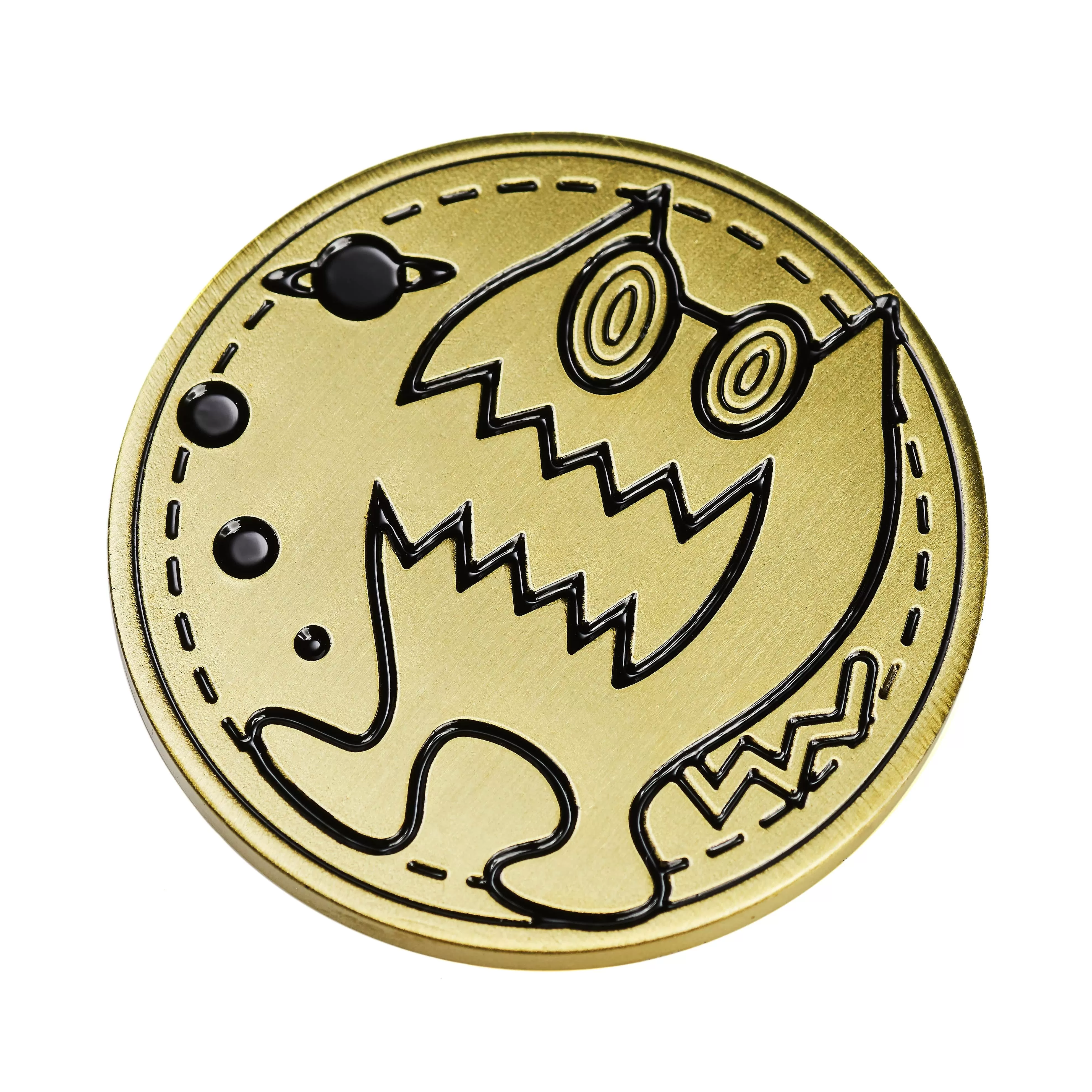 Official Sega Chu Chu Rocket Collectors Coin