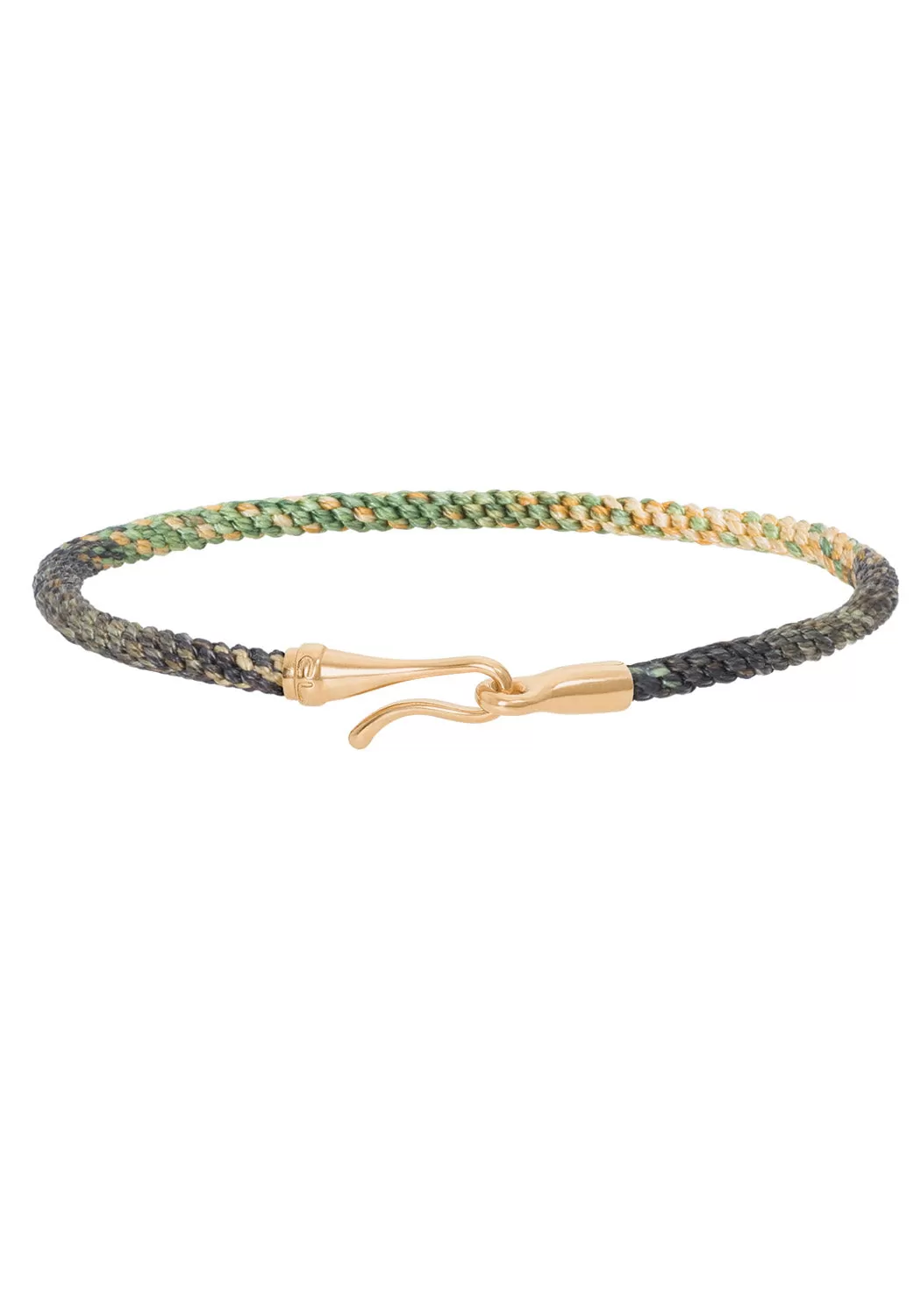 Ole Lynggaard Life 18KYG Safari Rope Bracelet