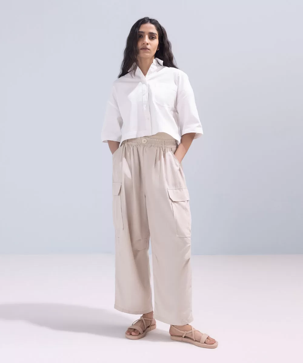 Oversized Cargo Trousers