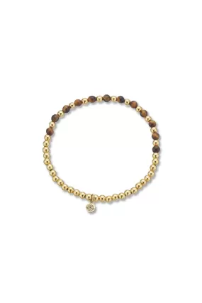 PALAS LOTUS PURITY BRACELET TIGER'S EYE