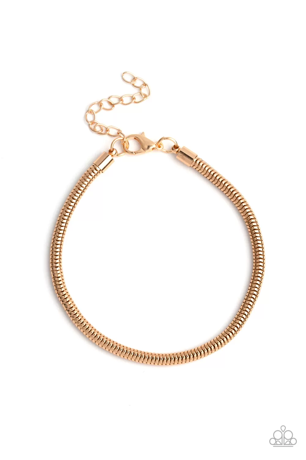 Paparazzi Winning Gold Bracelet/Anklet