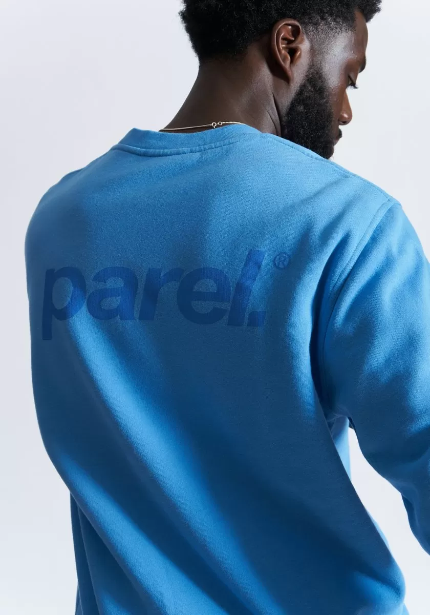 Parel Studios BP Crewneck Azure Blue