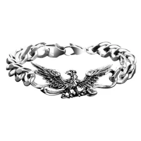 Patriot Eagle Steel Bracelet