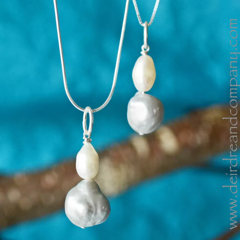 Pearl Drops Necklaces