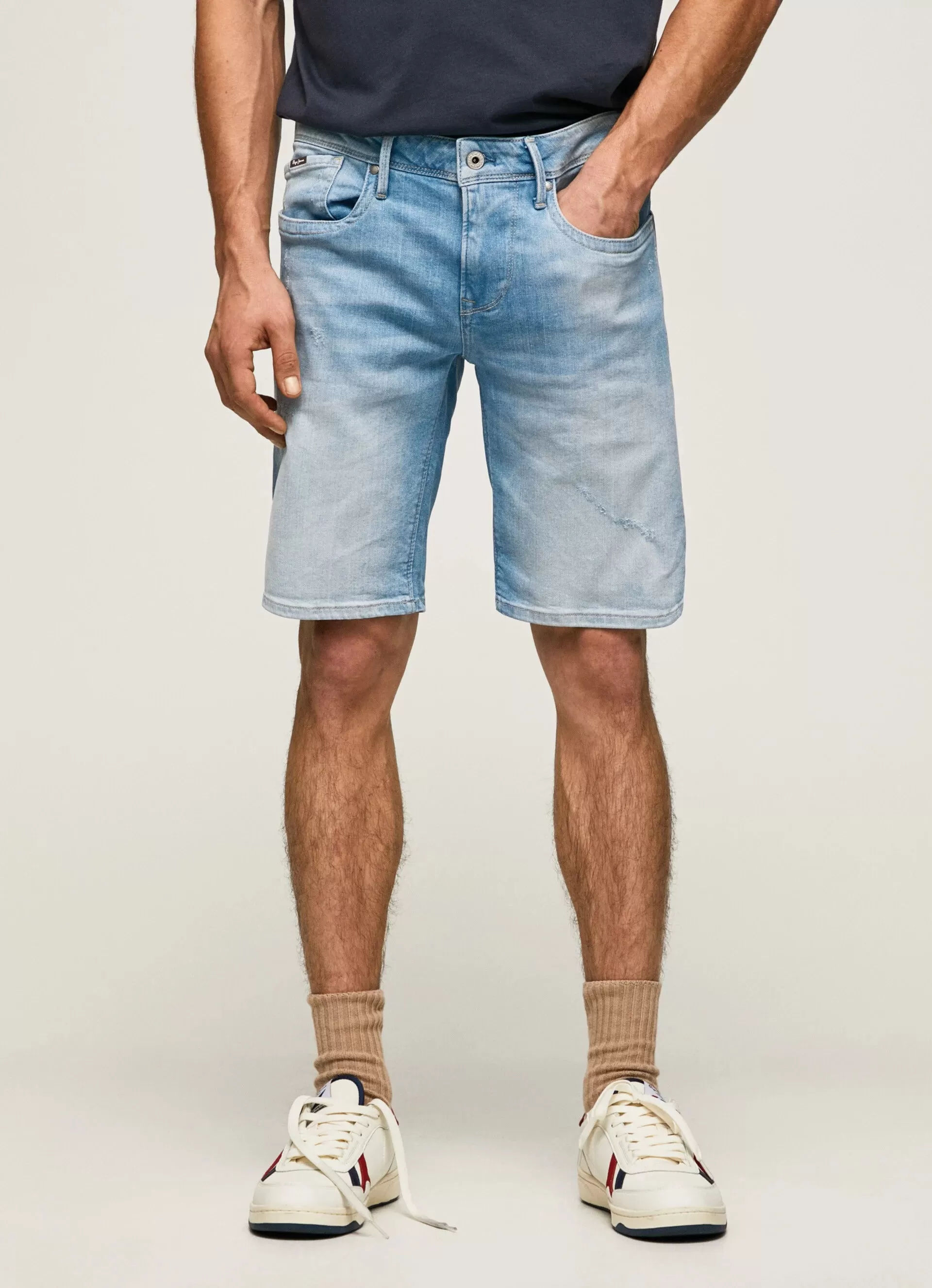 Pepe Jeans Bermuda in Slim Fit Hatch Jeans PM800937MI3 denim