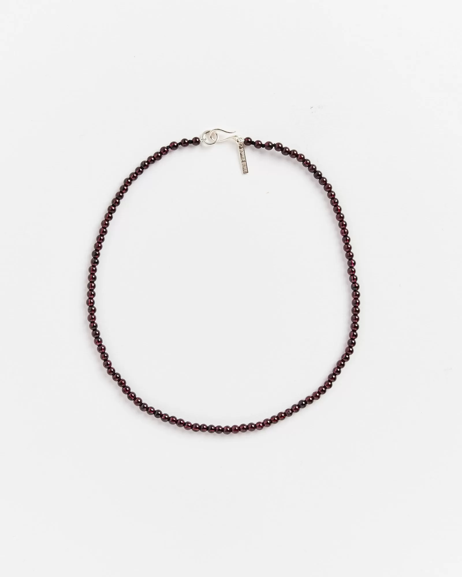 Petite Boule Collar in Garnet