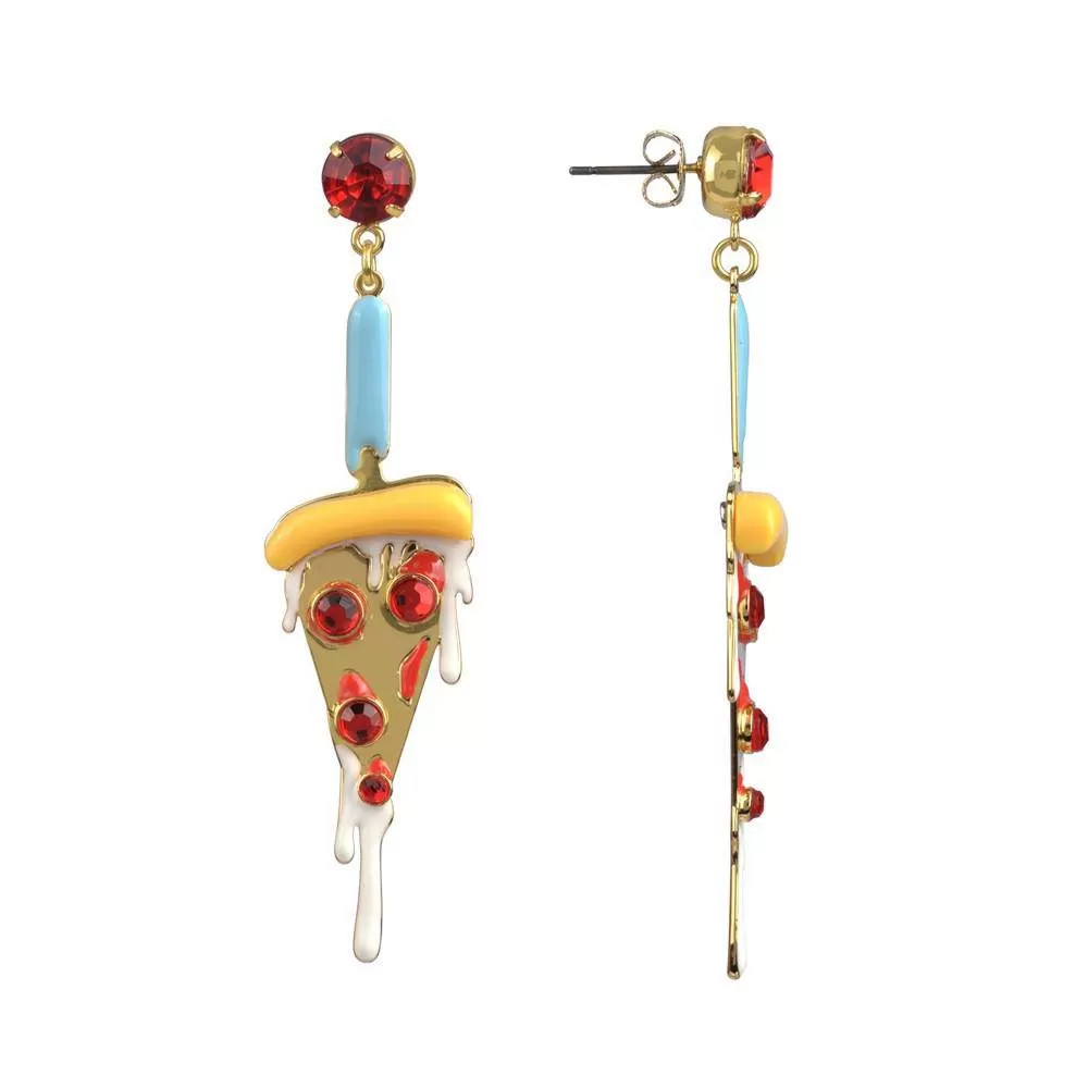 Pizza Pizza Earrings