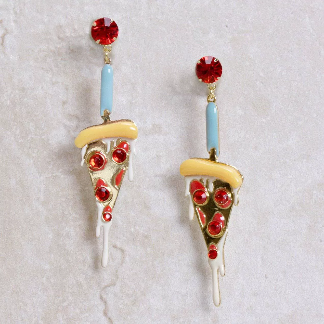 Pizza Pizza Earrings