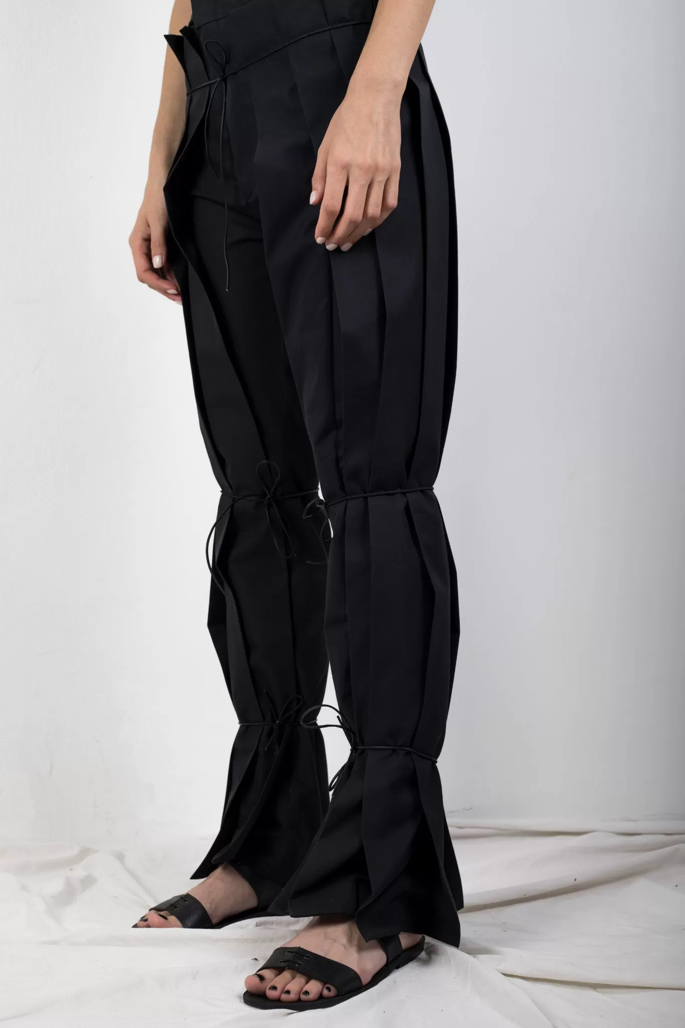 Pleated Trousers