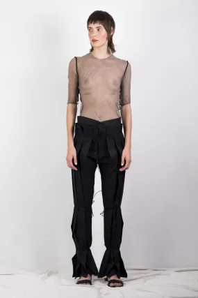 Pleated Trousers