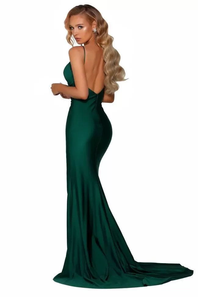 Portia & Scarlett PS6322 Gown - Emerald