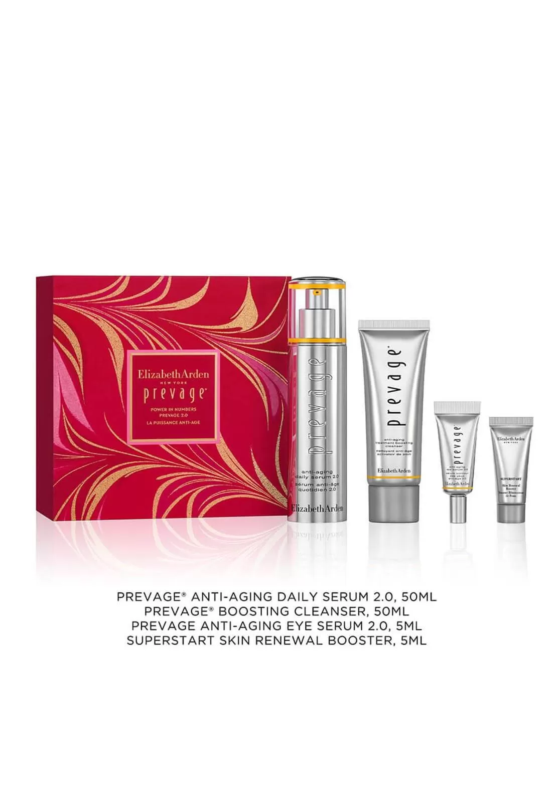 Power In Numbers Prevage 2.0 Set