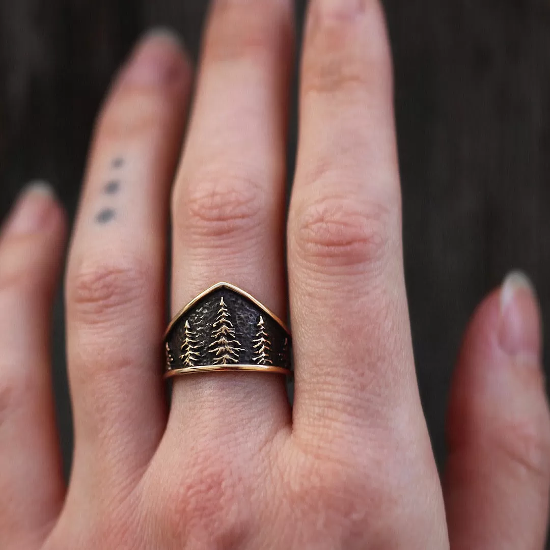 Preorder Bronze Nightfall Rings