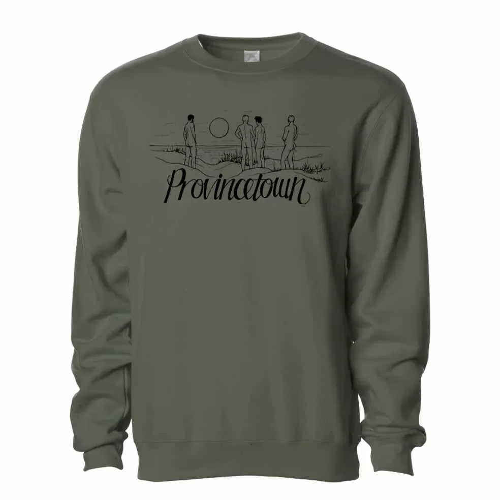 Provincetown Dune Crew Sweatshirt