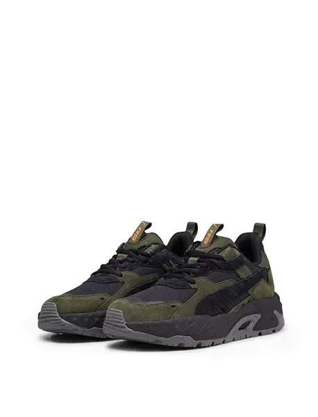 Puma RS-Track Outdoor Strong Gray / Chocolate