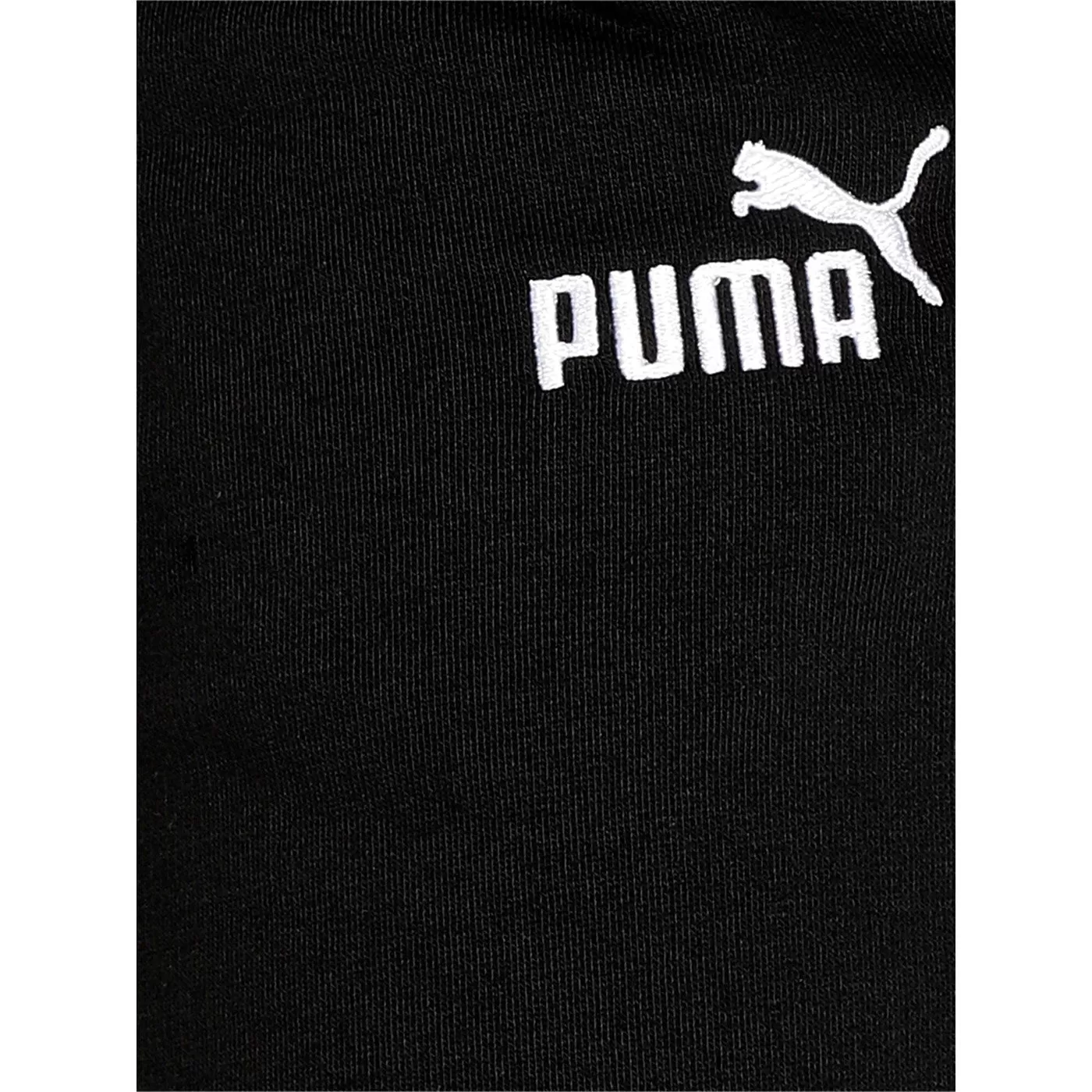 Puma women's sports trousers with cuff ESS  Embroidery High-Waist Pants TR cl 847093-01 black