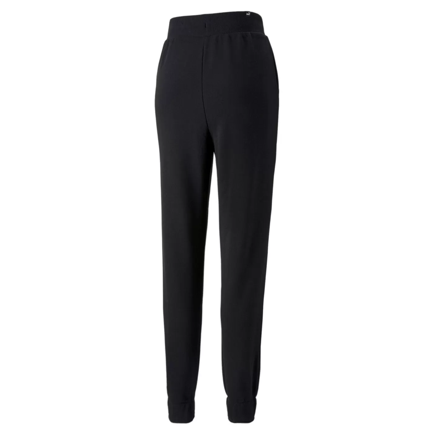 Puma women's sports trousers with cuff ESS  Embroidery High-Waist Pants TR cl 847093-01 black