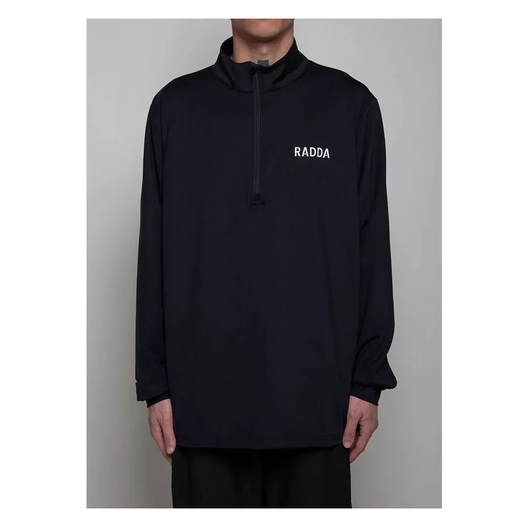 Radda Crossroads Quarter Zip - Black