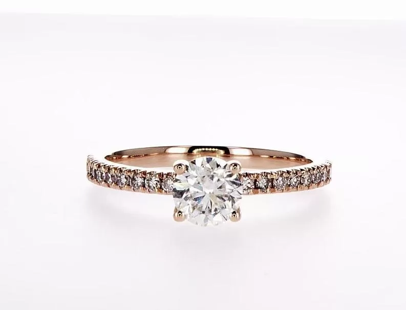 Rebecca Diamond Ring (0.89Ctw)