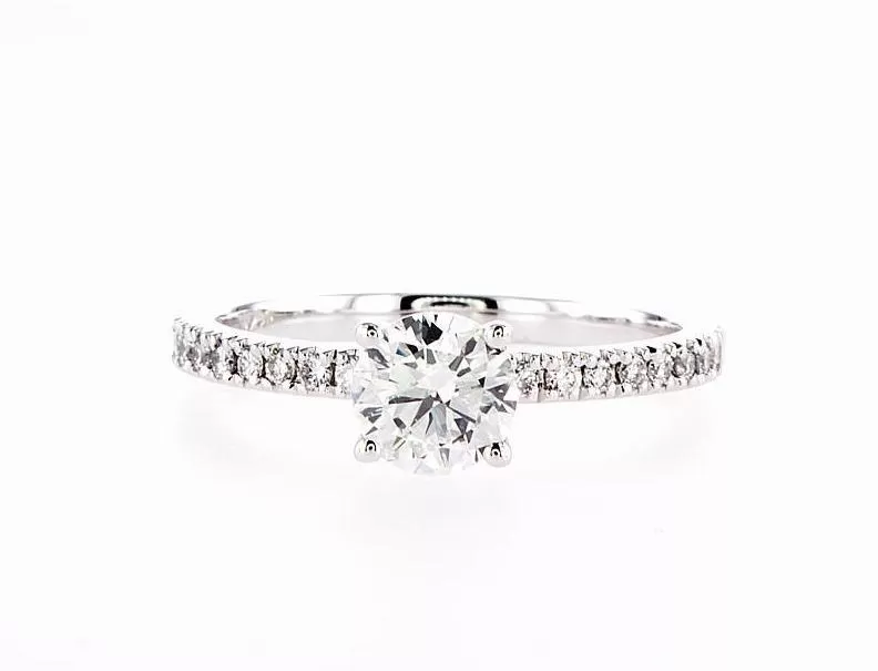 Rebecca Diamond Ring (0.89Ctw)