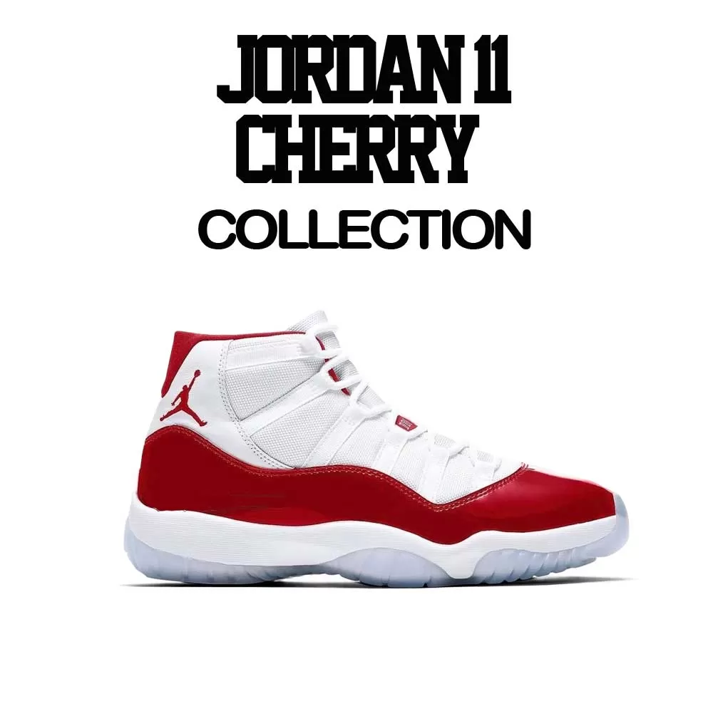 Retro 11 Cherry The Best Shirt