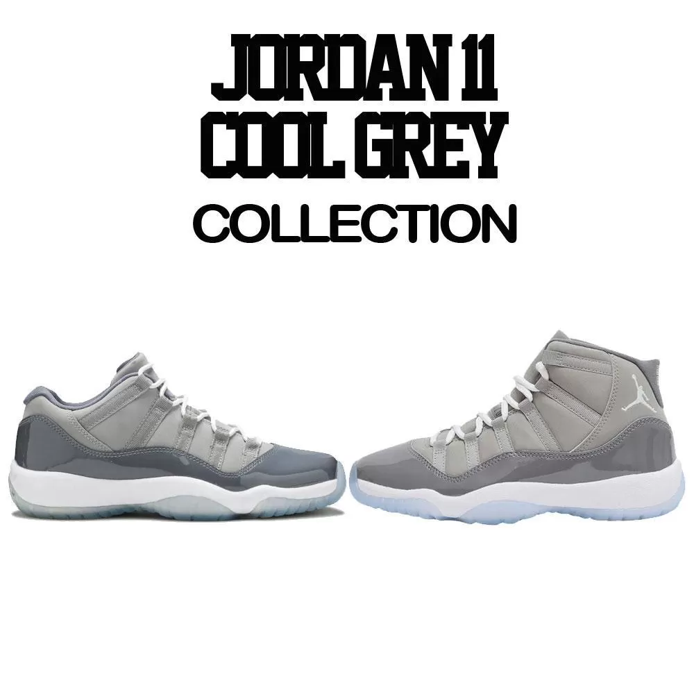 Retro 11 Cool Grey Cheddar Shirt