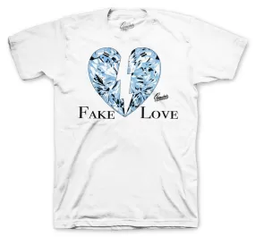 Retro 11 Legend Blue Shirt - Love - White