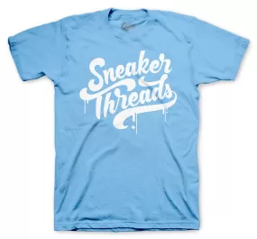 Retro 11 Legend Blue Shirt - ST Drip - Blue