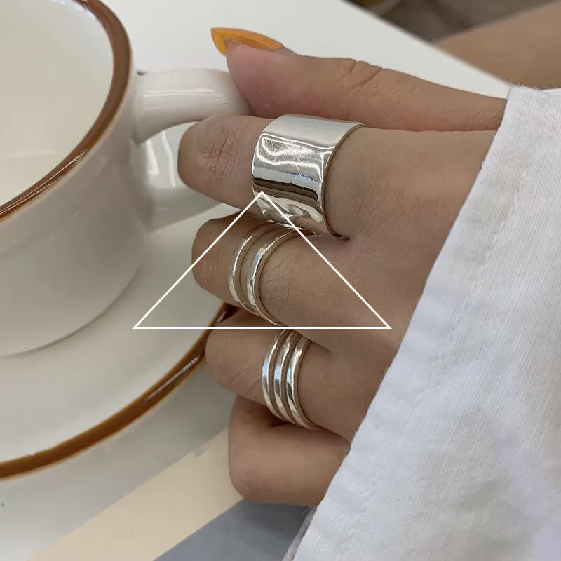 Retro Style Rings