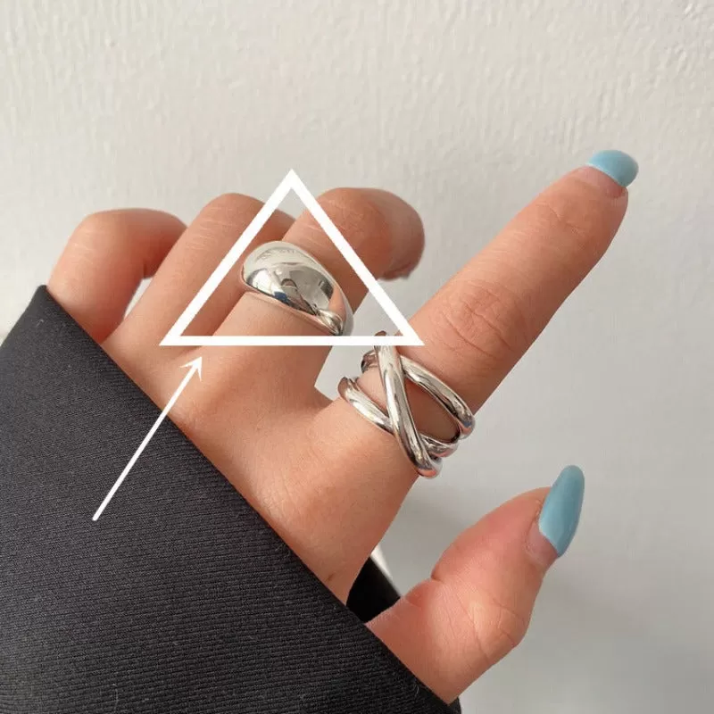 Retro Style Rings