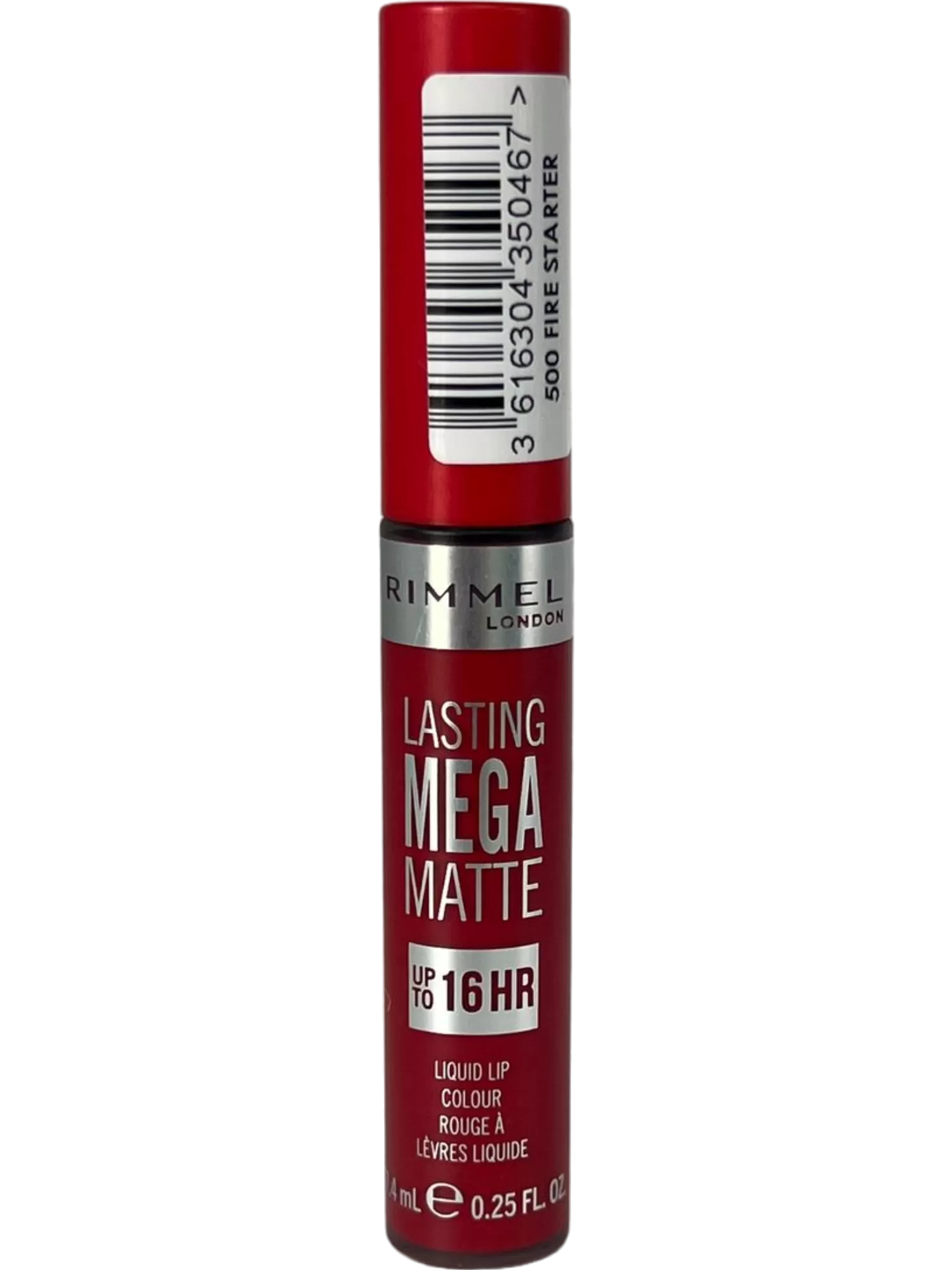 Rimmel Lasting Mega Matte Liquid Lipstick Fire Starter 7.4 ml