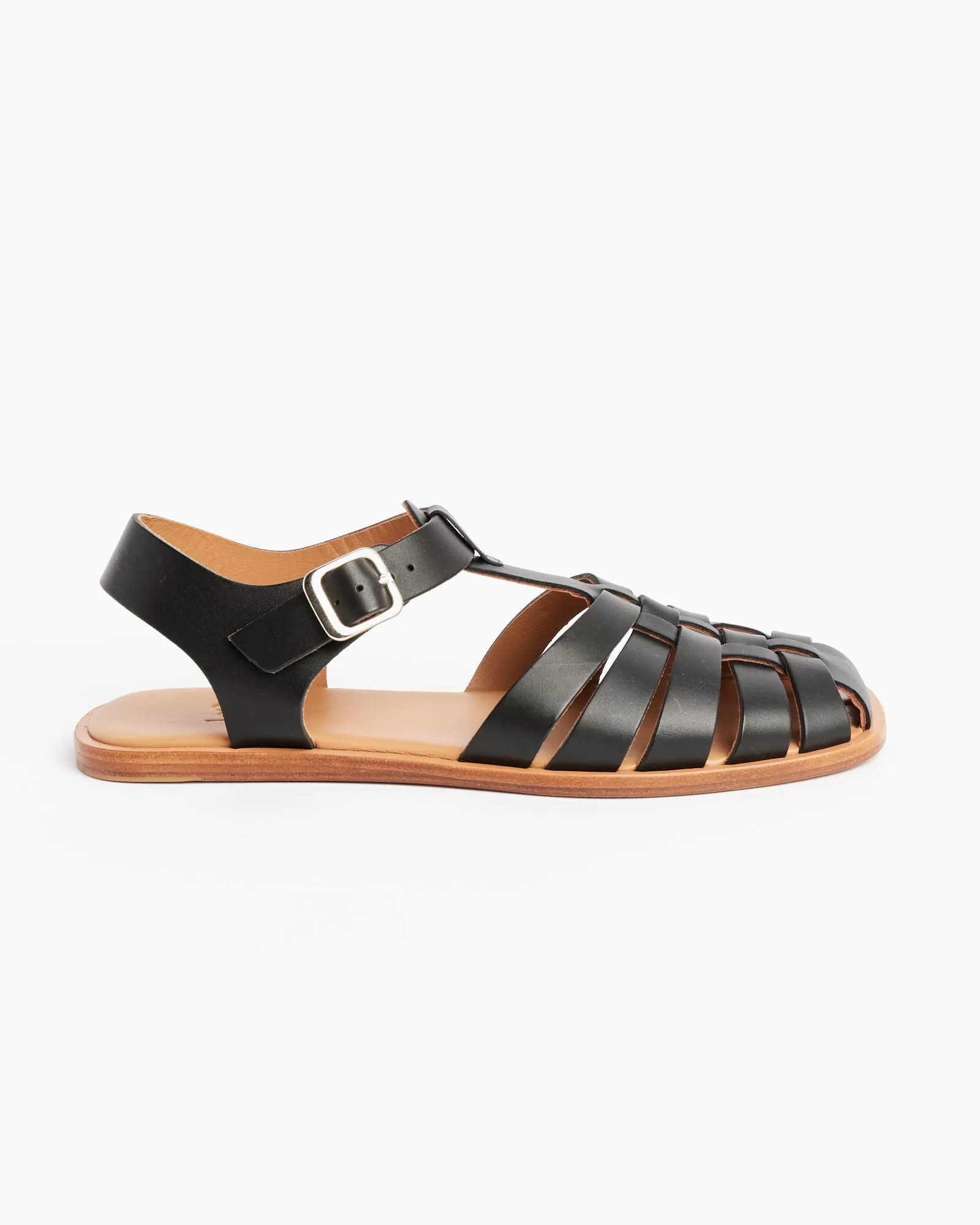 Rio Sandals in Black