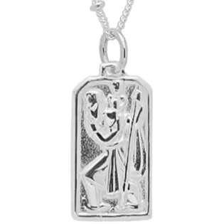 Romy Double Pendant in Silver