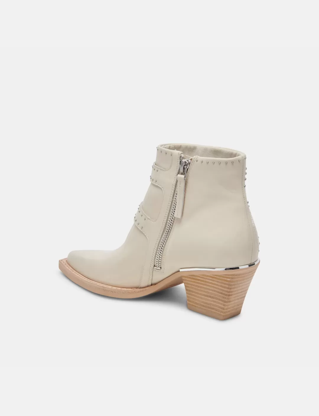 Ronnie Bootie, Ivory Leather