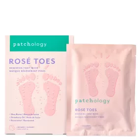 Rosé Toes Renewing Foot Mask