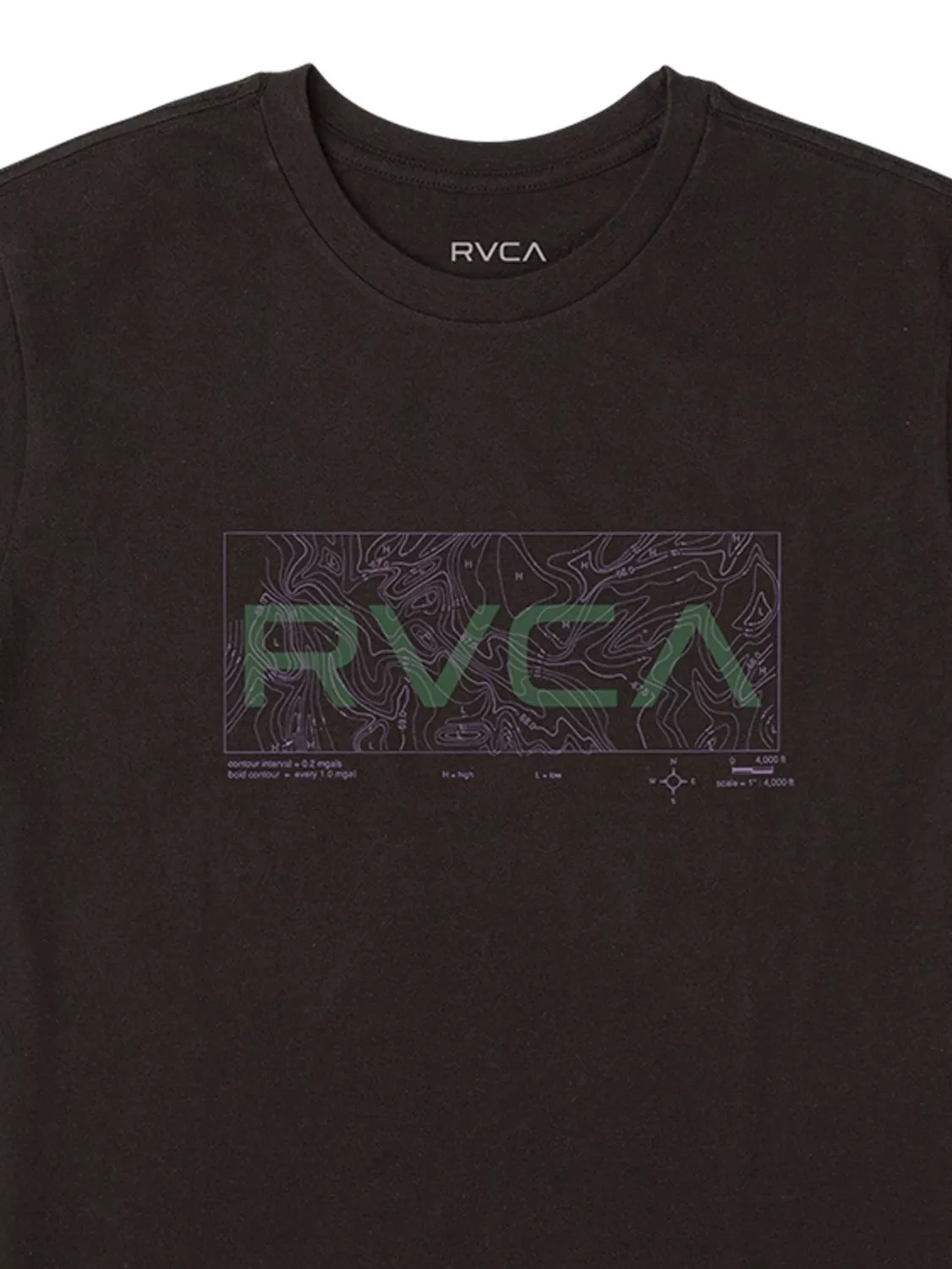 RVCA Men's Big Topo T-Shirts