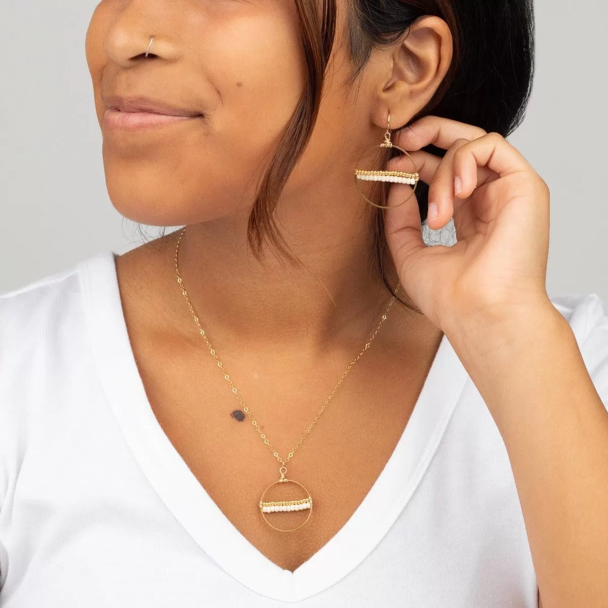 Samira Seeds of Hope Earrings